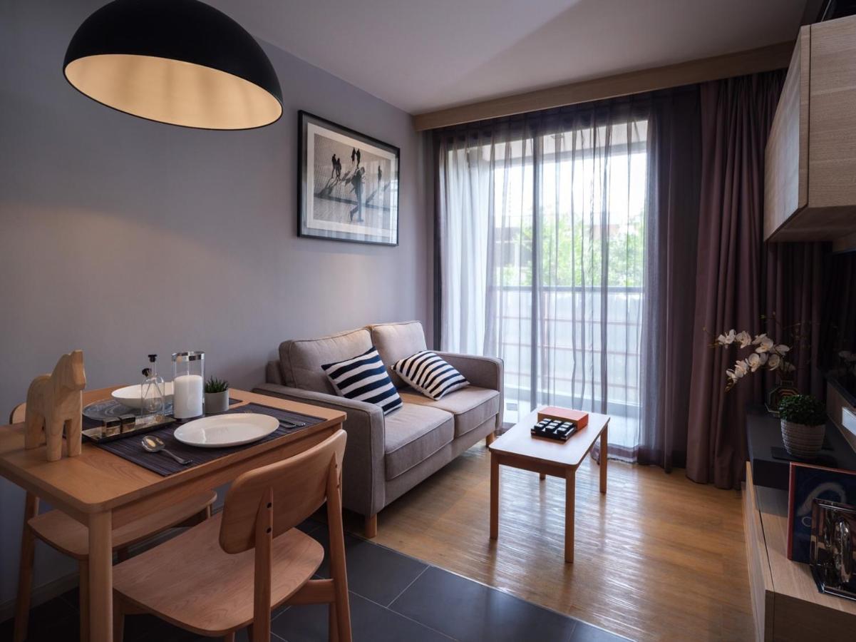 Voque Hotel & Serviced Residence Sukhumvit 51 バンコク都 エクステリア 写真