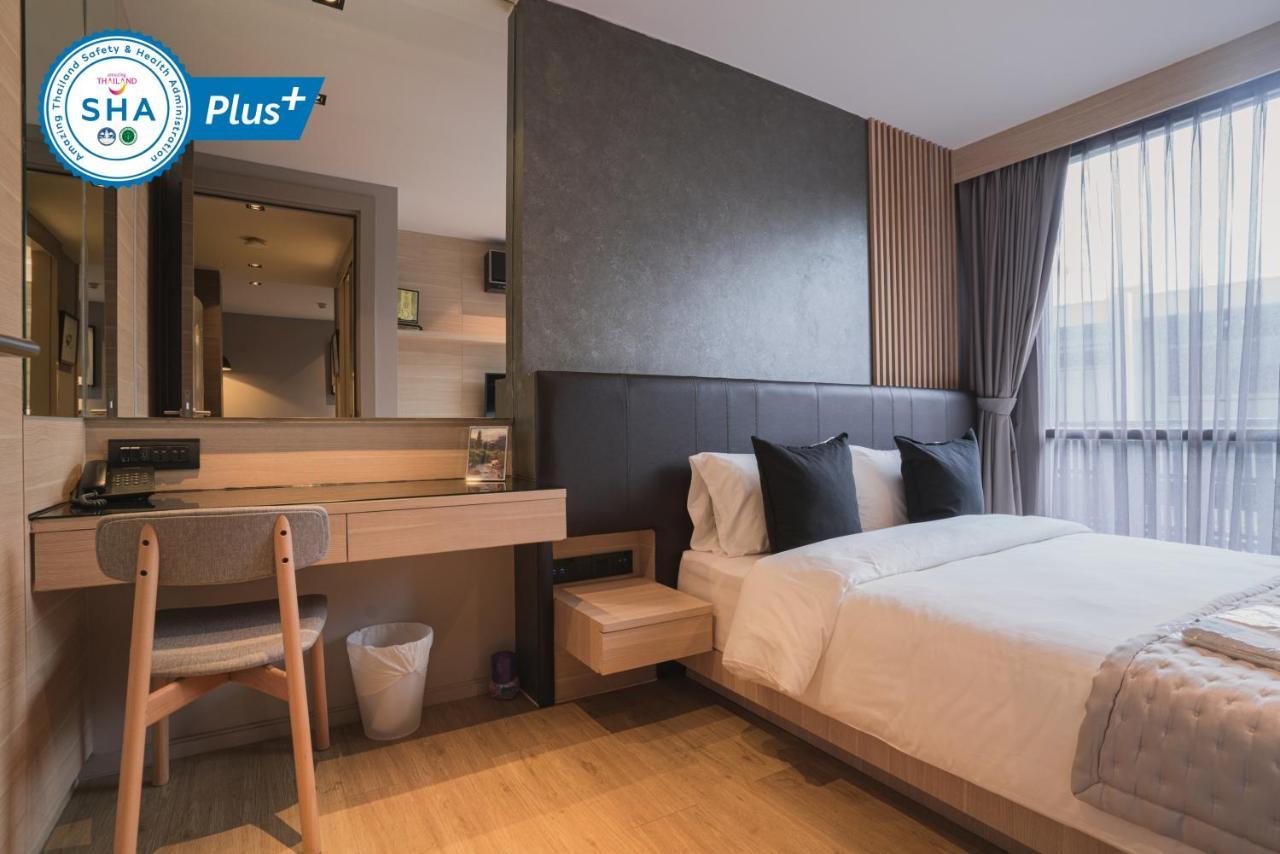 Voque Hotel & Serviced Residence Sukhumvit 51 バンコク都 エクステリア 写真